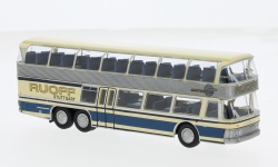 Brekina 58294 - H0 - Doppeldecker Neoplan Ruoff